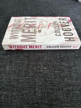 Colleen Hoover Paperback- Without Merit